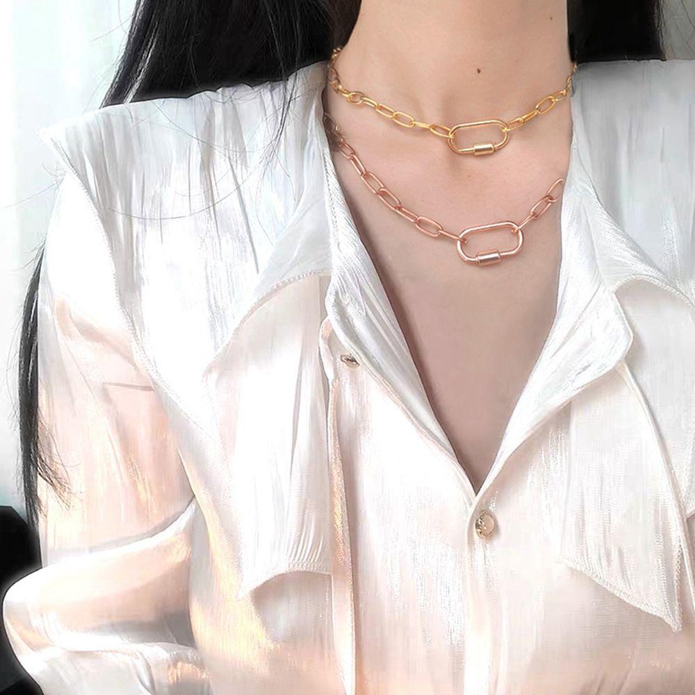 Set 4 Móc Cài Vòng Cổ Handmade DIY Mới