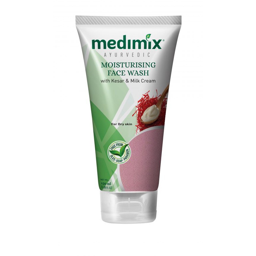 Sữa rửa mặt Medimix Nghệ Tây & Kem Sữa 150ml