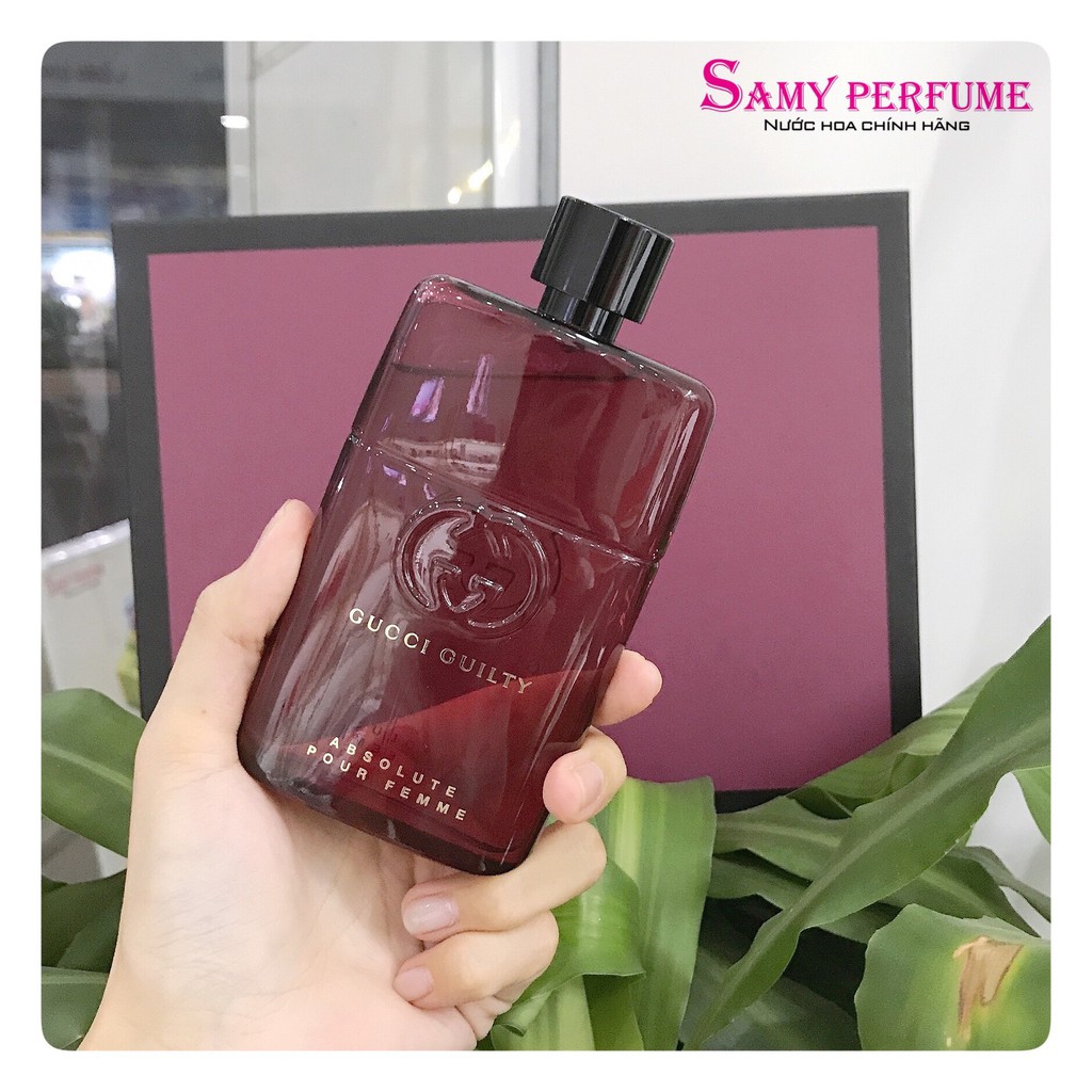 Set nước hoa 3 món Gucci Guilty Absolute Pour Femme EDP | BigBuy360 - bigbuy360.vn