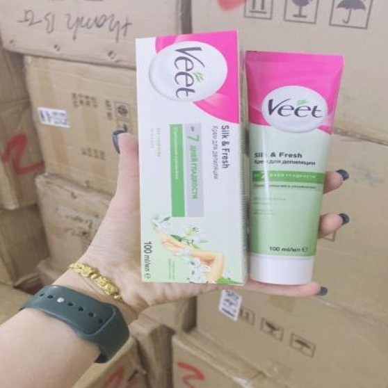 [BIG SALE] Kem tẩy lông Veet 100ml | BigBuy360 - bigbuy360.vn