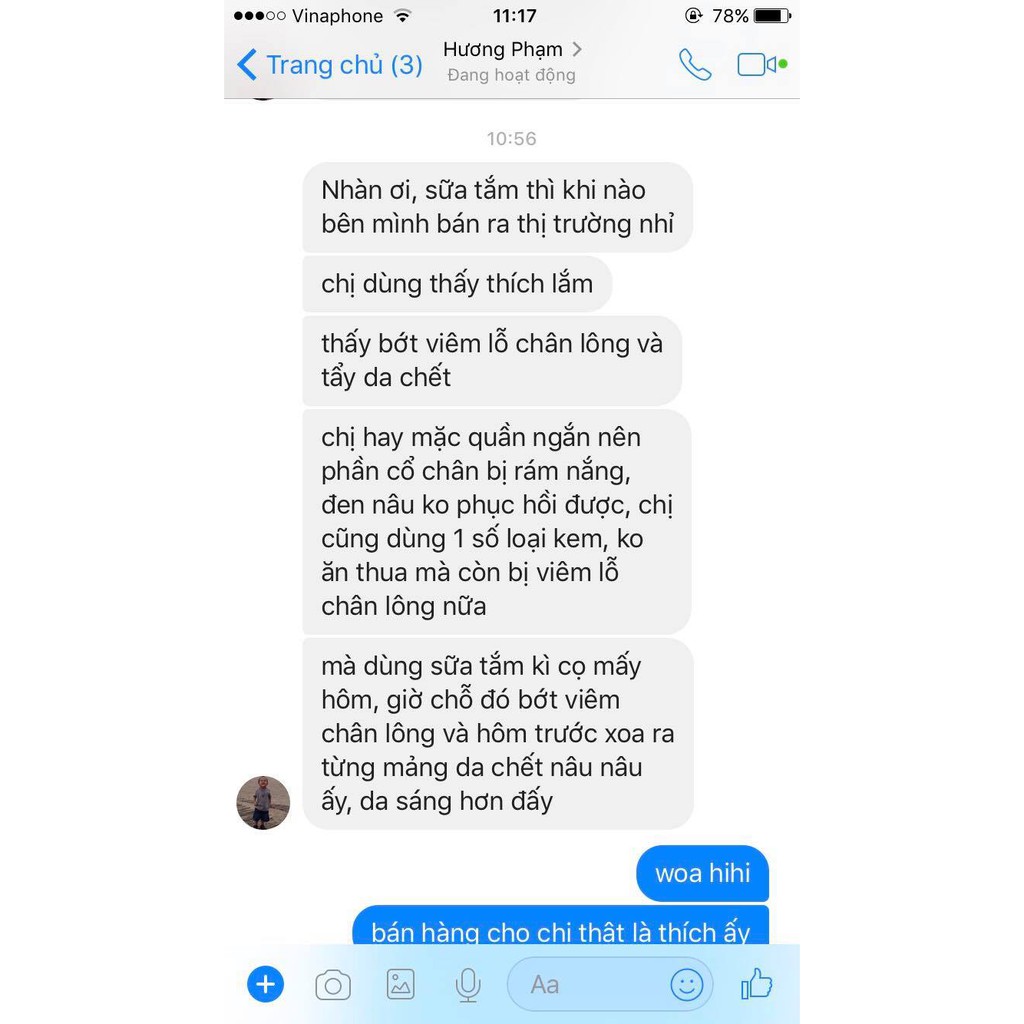 SỮA TẮM THẢO DƯỢC NAMIL AN TOÀN CHO BÀ BẦU, SẠCH MỤN LƯNG HẾT VIÊM DA
