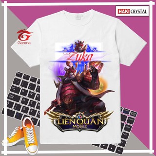 Áo Liên Quân Mobile - Zuka Nguyệt tộc