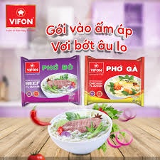 5 gói Phở bò vifon gói 65g