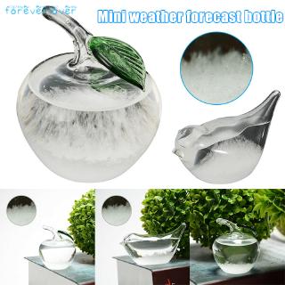 Bình Nước Thủy Tinh Dự Báo Thời Tiết Trang Trí Bàn Làm Việc