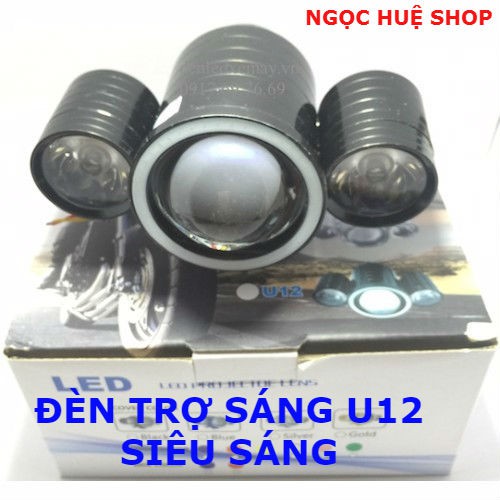 ĐÈN TRỢ SÁNG U12-3 CHẾ ĐỘ SÁNG