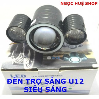 Đèn trợ sáng u12-3 chế độ sáng