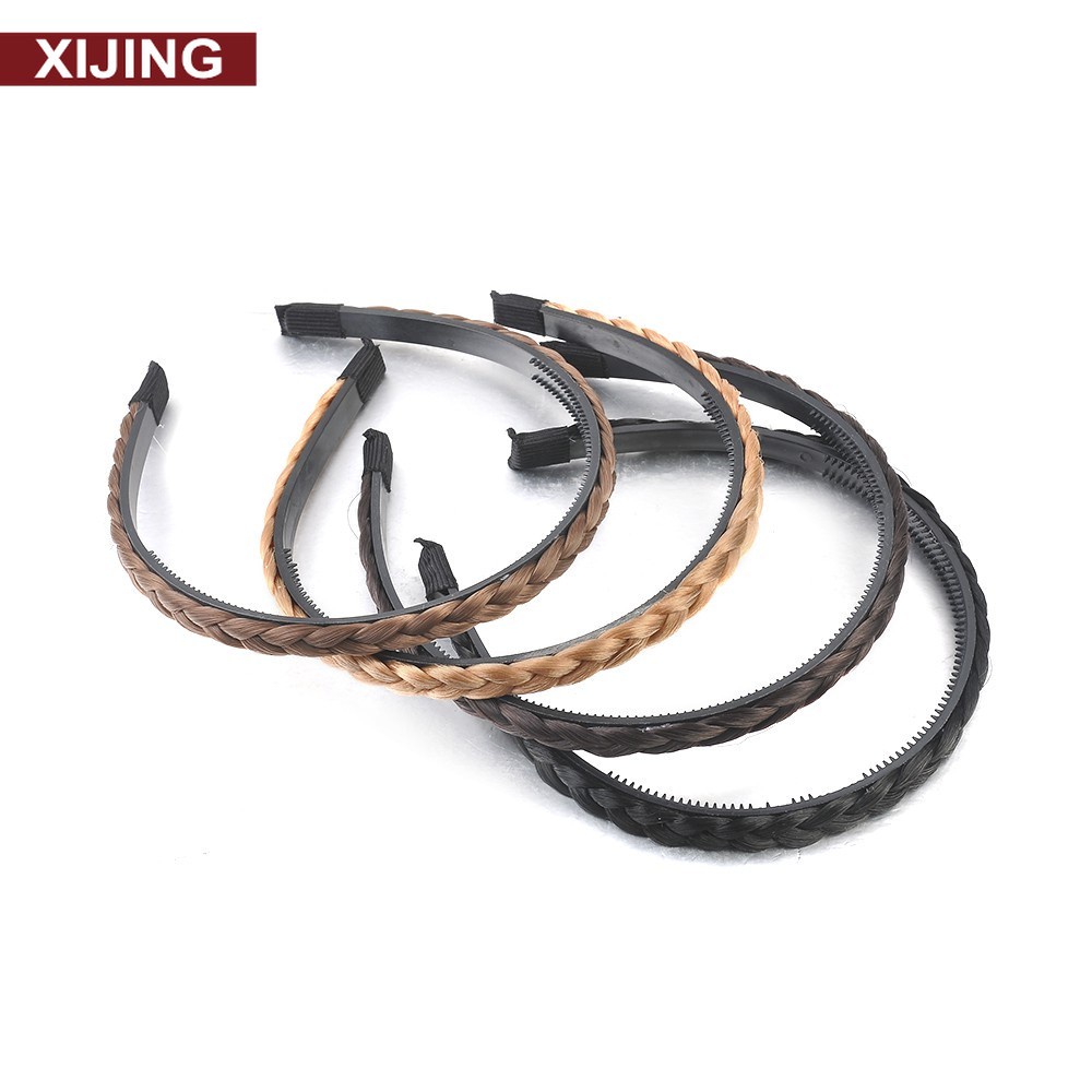 【COD】(MớI) Băng BuộC ĐầU BằNg TóC Giả ThờI Trang Cho Nữ