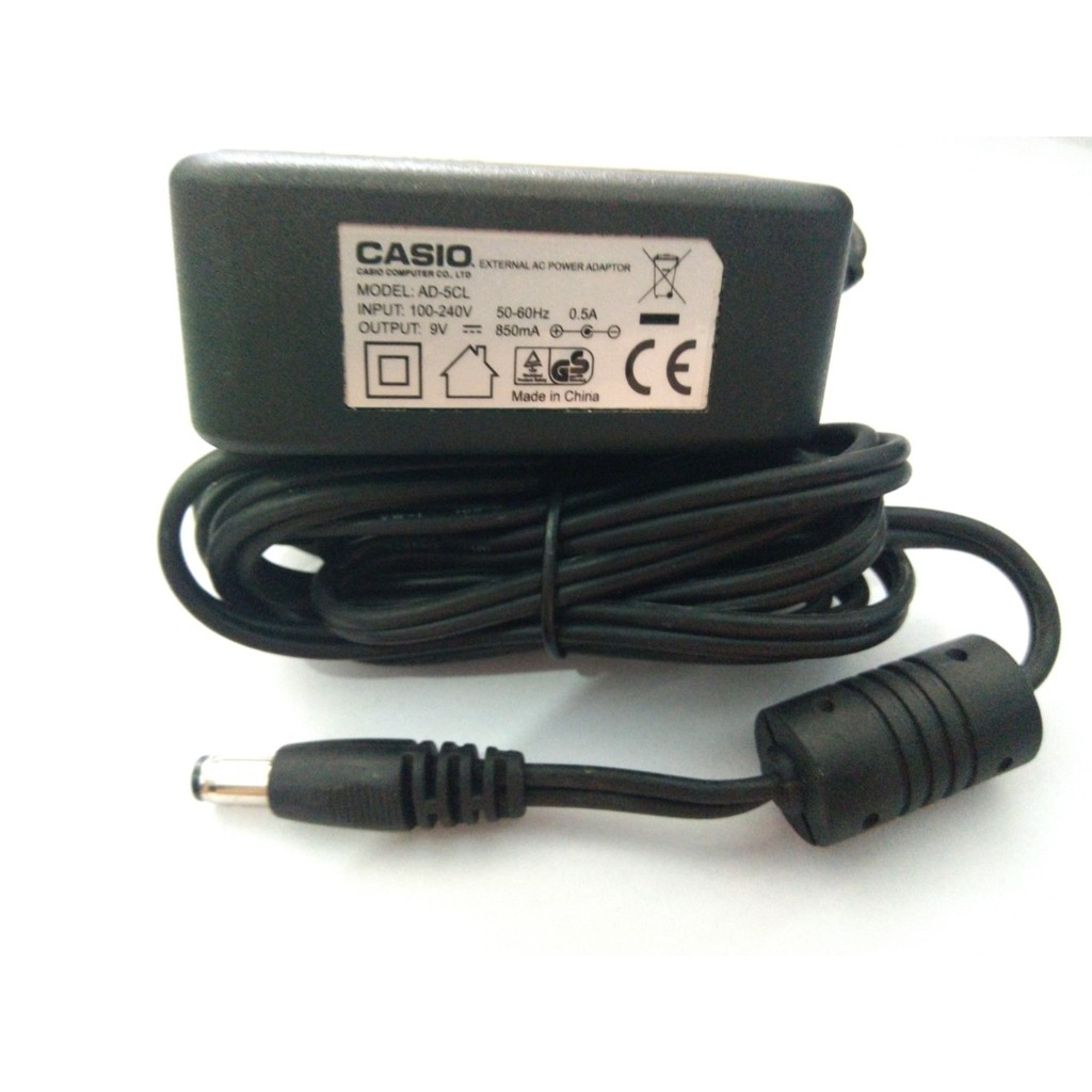 Adapter nguồn đàn Casio WK-200 WK-110