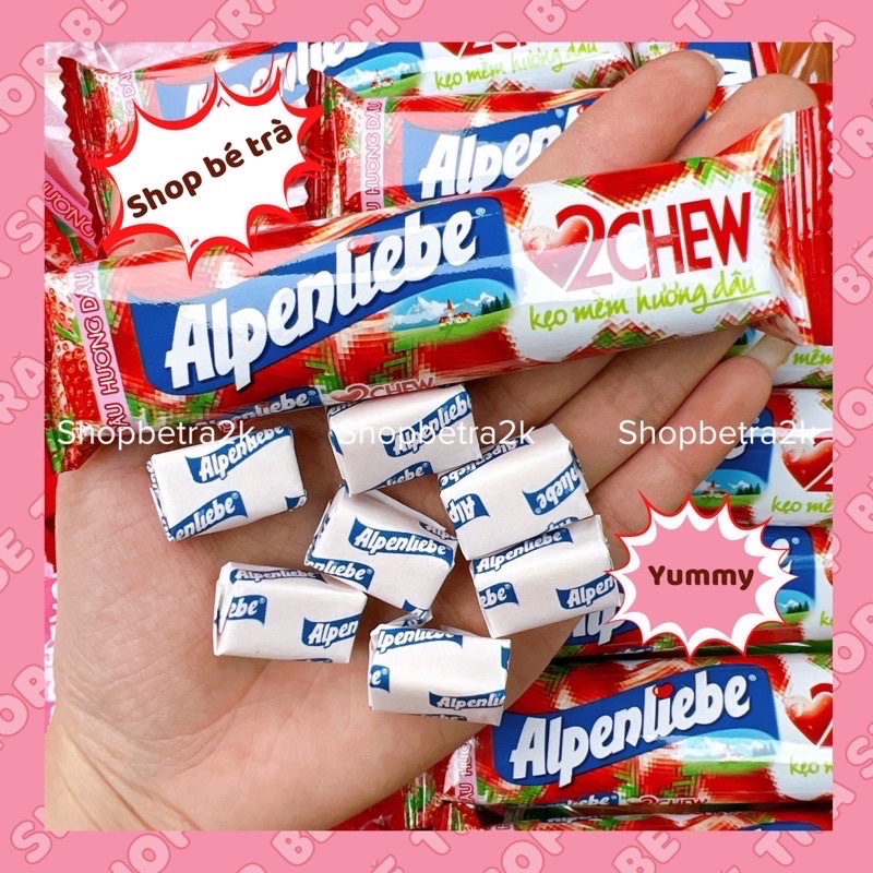 Kẹo Alpenliebe hương trái cây