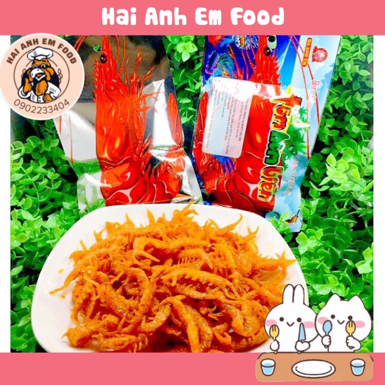 Gói tôm hùm biển cay cay