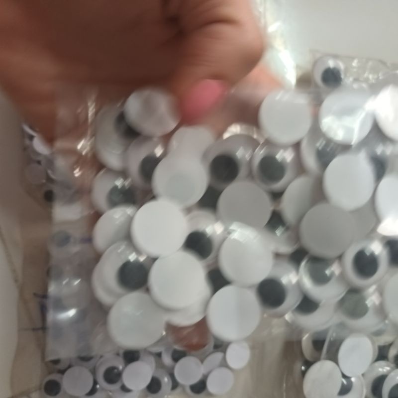 Túi 10 cặp mắt thú/mắt liếc làm handmdae