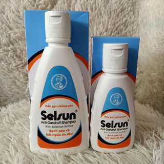 Dầu Gọi Chống Gàu Selsun Anti-Dandruff Shampoo