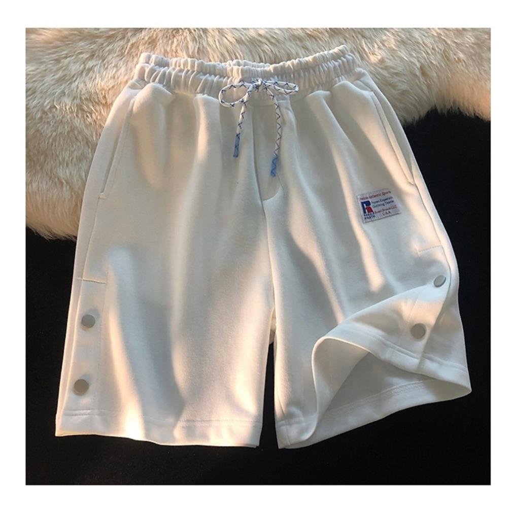 [Có size từ 28kg__85kg] quần short nam nữ dáng lửng - quần lửng nữ, vải cotton. Q02 | BigBuy360 - bigbuy360.vn
