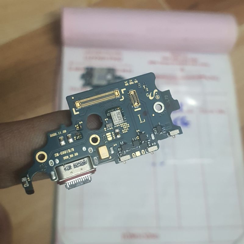 Cụm sạc SAMSUNG S21 5G G991B/E/C ZIN bao test đổi trả