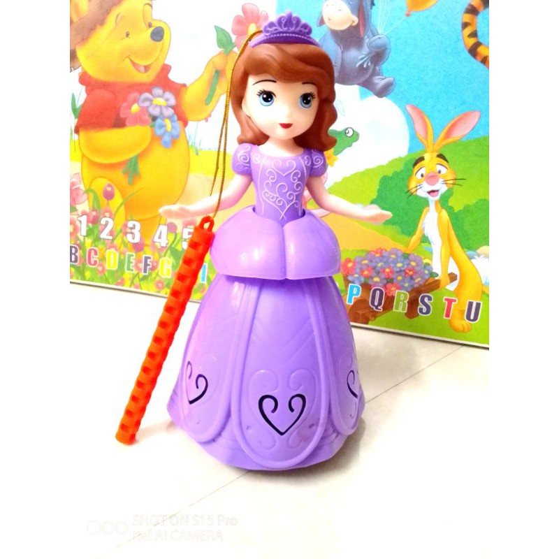 Đèn Trung Thu Công Chúa Sophia Tím