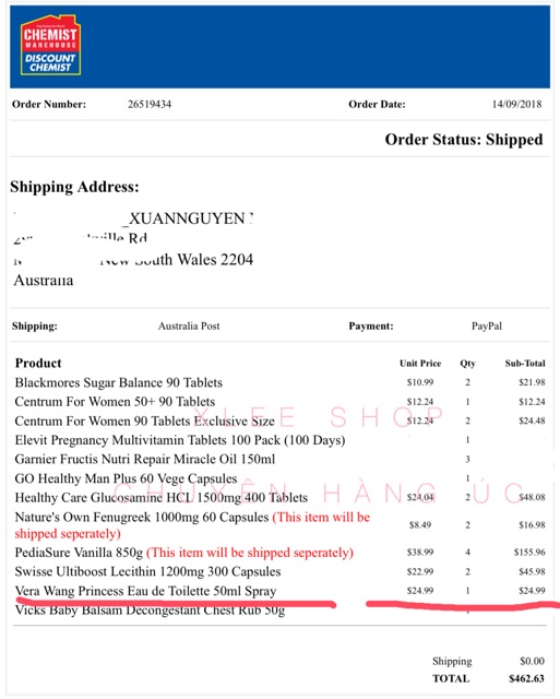 Nước hoa Vera Wang Princess 50ml/100ml chính hãng Úc | BigBuy360 - bigbuy360.vn