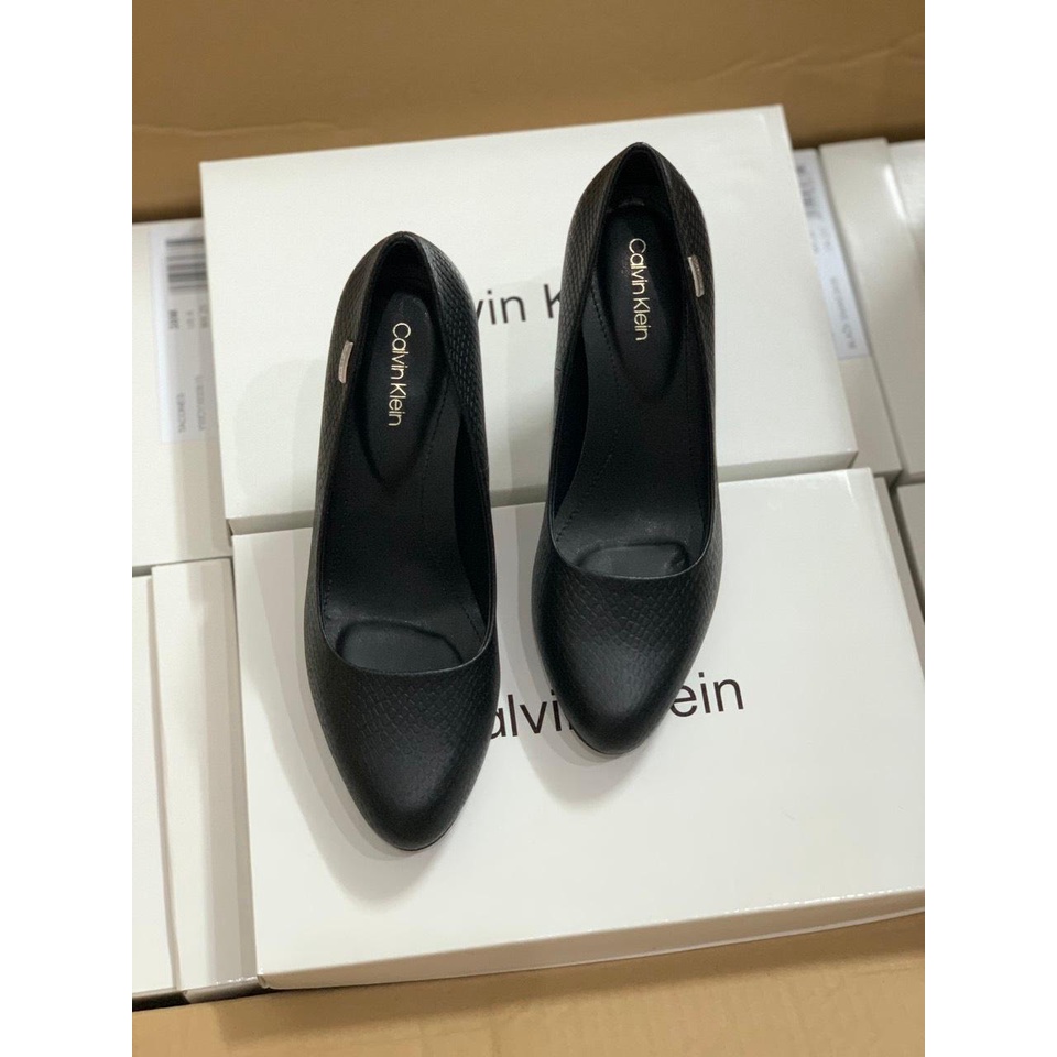 Giày CK da trơn 9cm