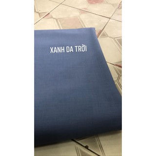 Vải tếch xước nhật