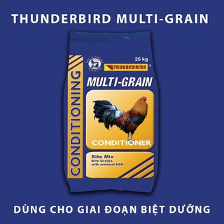 Ngũ cốc cho gà đá Thunderbird Multi-Grain Conditioner - túi 1kg