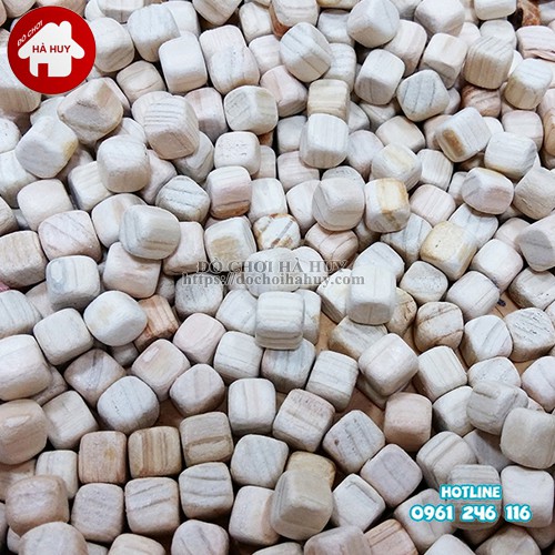 HẠT GỖ CHO BÉ CHƠI XÚC CÁT HE5-005