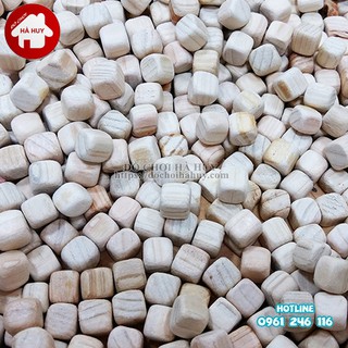 HẠT GỖ CHO BÉ CHƠI XÚC CÁT HE5-005