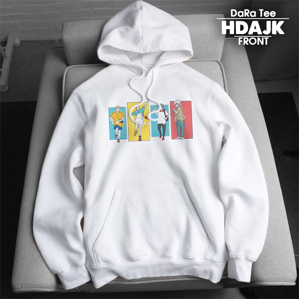 Áo Hoodie Unisex Zara Jujutsu Kaisen