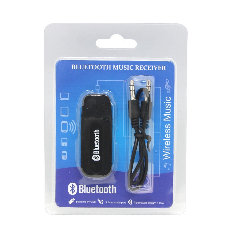 Usb bluetooth 4.0 phát nhạc có cổng 3.5mm