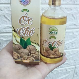 Dầu óc chó nhà làm