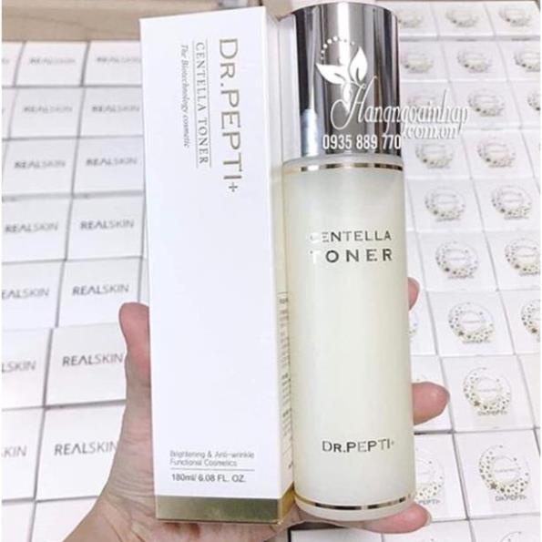 Nước hoa hồng dưỡng trắng căng bóng Toner Dr pepti centella toner - Ads.cosmetics