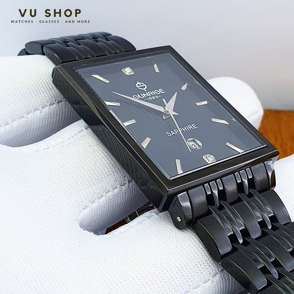 Đồng hồ nam SUNRISE 1190SA - Kính Sapphire