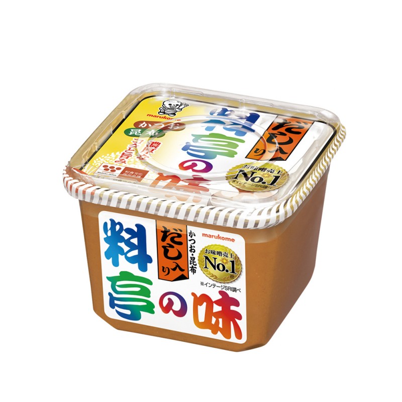 ( Date T1/2023) Tương Miso Marukome vị truyền thống 750g - Hàng nội đia Nhật Bản