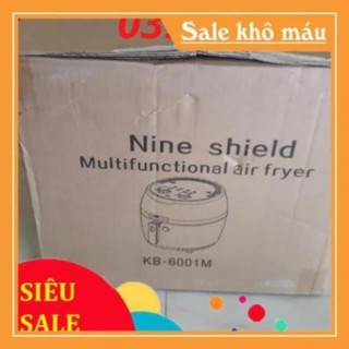 NỒI CHIÊN KHÔNG DẦU Nine 7L shield