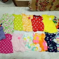 Set đầm kèm chip Carter bé gái