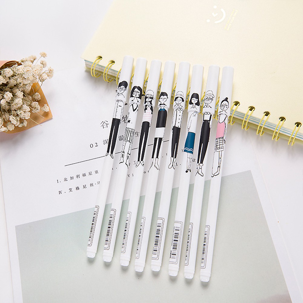 Bút Mực Gel Ngòi 0.5mm Cho Học Sinh