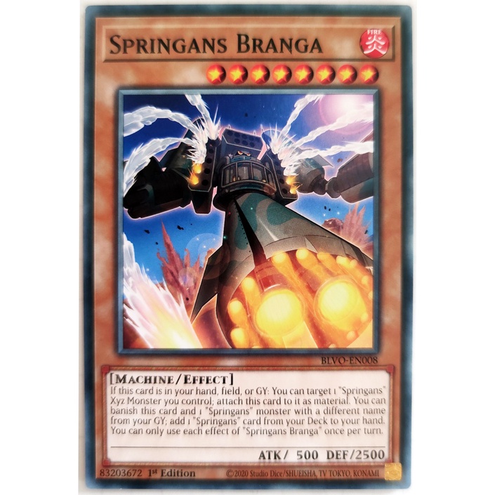 [Thẻ Yugioh] Springans Branga |EN| Common