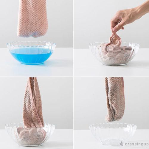 Khăn lau khô tóc nhanh khô thiết kế độc đáo tiện dụng