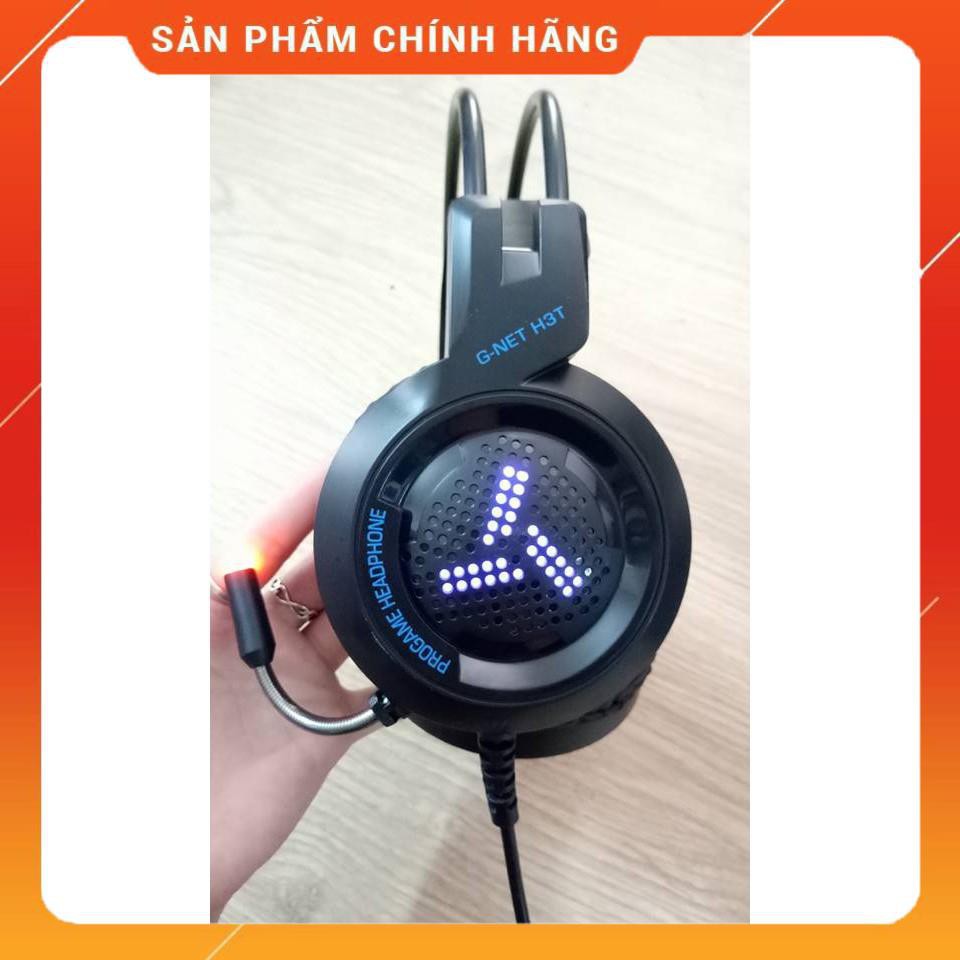 Tai nghe Gnet H3T - Tai nghe chuyên game Gnet H3T