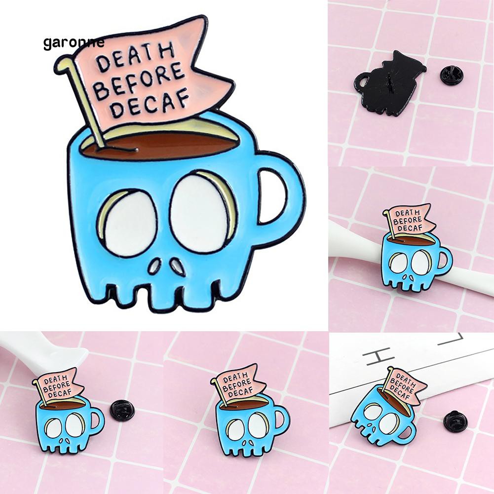 Ghim Cài Áo Họa Tiết Ngộ Nghĩnh Thời Trang Cá Tính Dành Cho Cả Nam Và Nữ