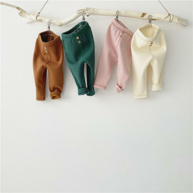 Quần legging 2 nút | BigBuy360 - bigbuy360.vn