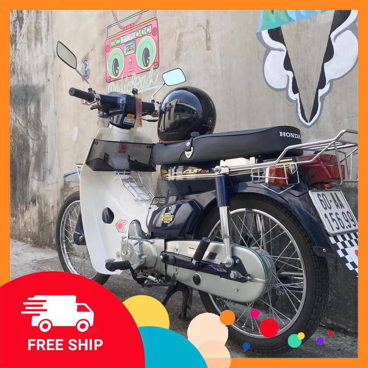 Bộ yên dài cho cub ( đầy đủ phụ kiện kèm ) - PTXC