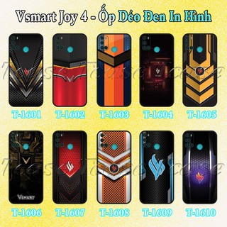 Ốp lưng Vsmart Joy 4 in hình Logo Vsmart thiết kế độc và chất