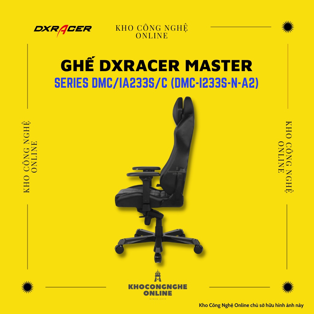 Ghế DXRACER Master series DMC/IA233S/N (DMC-I233S-N-A2)