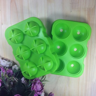 Khuôn Silicon Mochi 6 ô