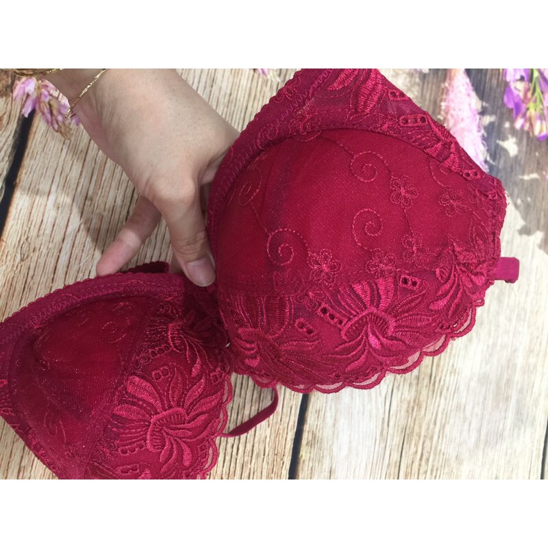 Áo ngực Haomei cài trước không mút siêu đẹp “739”