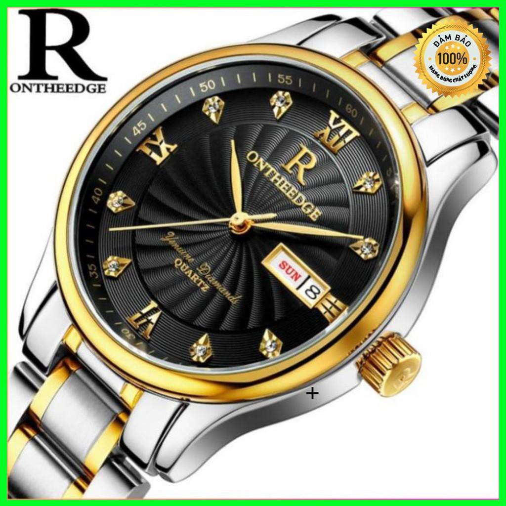 [ Đồng Hồ Nam ] [SIÊU GIẢM GIÁ] ĐỒNG HỒ NAM RONTHEEDGE HÃNG CAO CẤP CHẠY 2 LỊCH NGÀY THỨ FULL BOX [ Đồng Hồ Nam Cao Cấp] | BigBuy360 - bigbuy360.vn