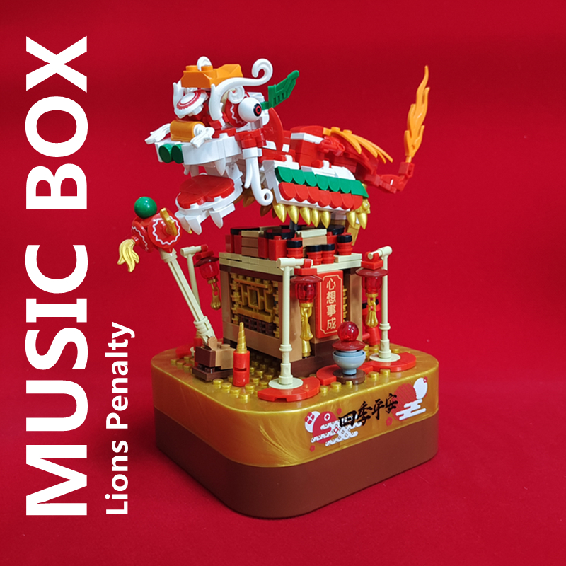 Bộ Đồ Chơi Lắp Ráp Mô Hình Thú Vị Cho Bé