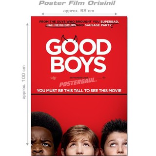 Poster Phim Indonesian 68x100 cm X