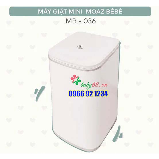 MÁY GIẶT MINI MOAZ BEBE MB–036