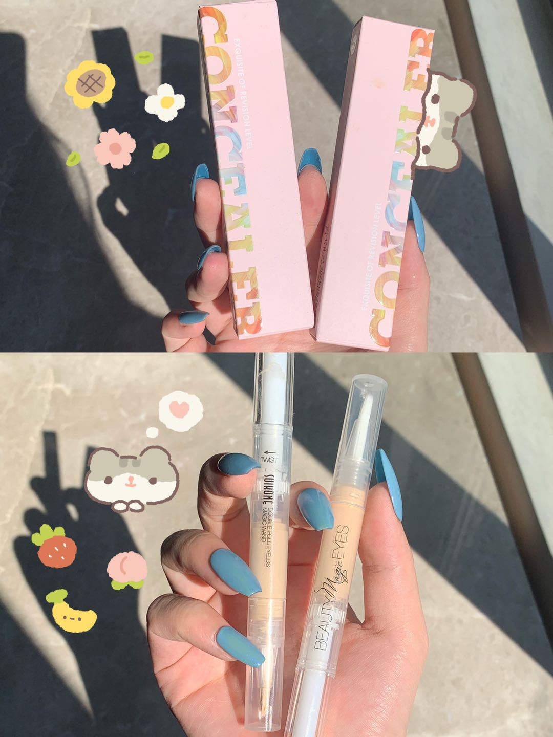 (Hàng Mới Về) Kem Che Khuyết Điểm Lâu Trôi Che Phủ Quầng Thâm Mắt Thương Hiệu Suikone.tt | BigBuy360 - bigbuy360.vn