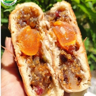 Bánh pía xá xíu lạp xưởng người hoa 200g